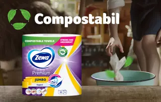 Compostarea devine simplă cu Zewa