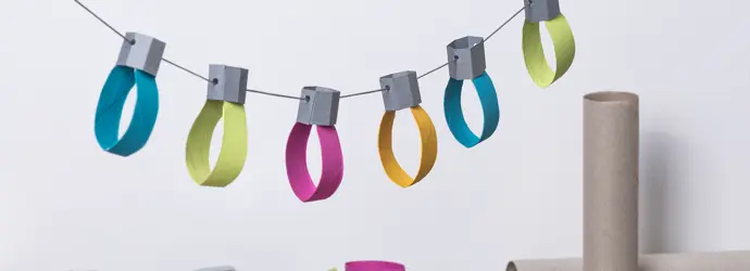 DIY zum Geburtstag: Girlande basteln
