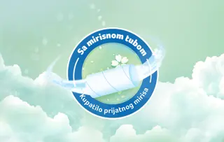 Kupatilo prijatnog mirisa: Toalet papir sa mirisnom tubom