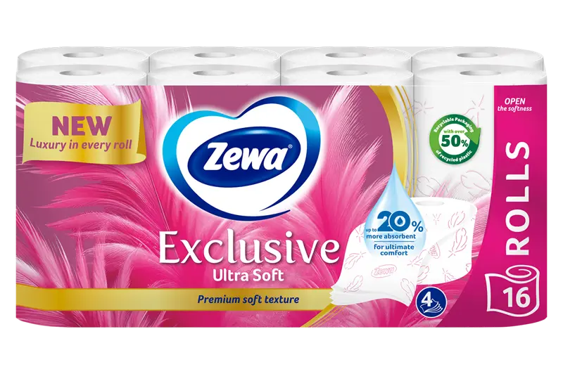 Zewa Exclusive Ultra Soft