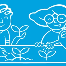 gartenideen für kinder