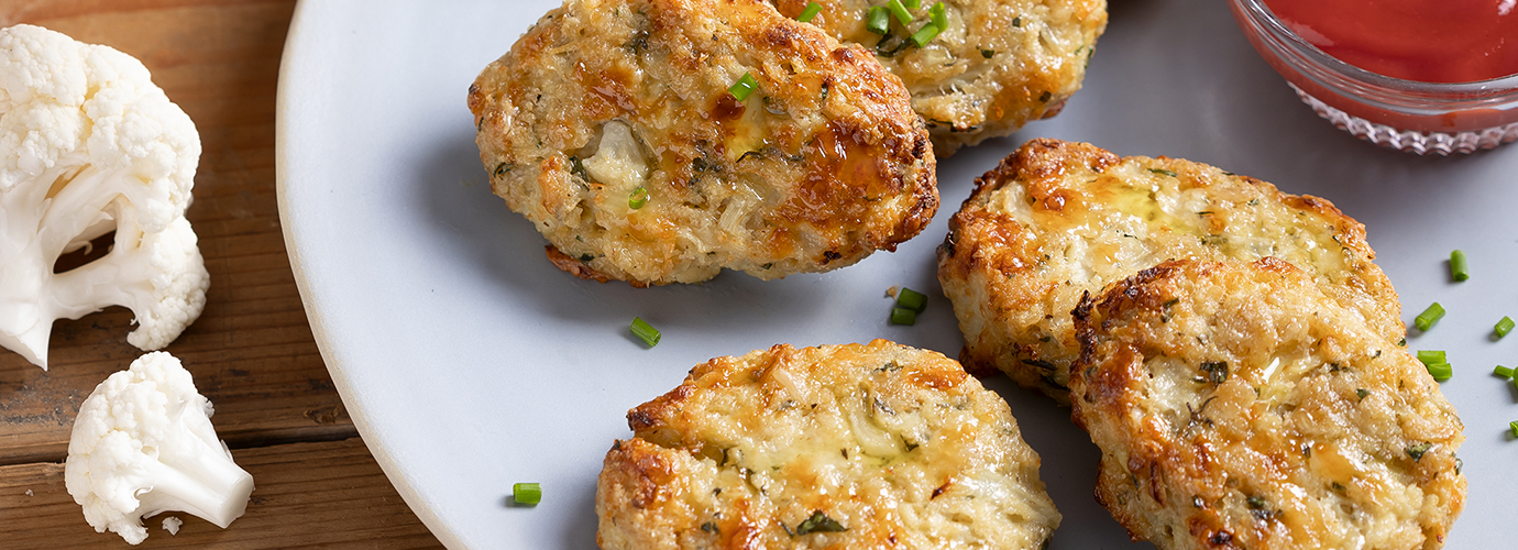 Blumenkohl-Kräuter Nuggets - Zewa