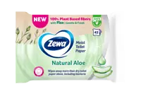 Zewa Natural Aloe Drėgnas tualetinis popierius