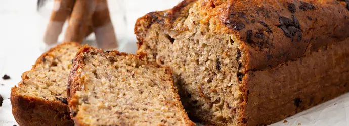 Banánkenyér – desszert reggelire!