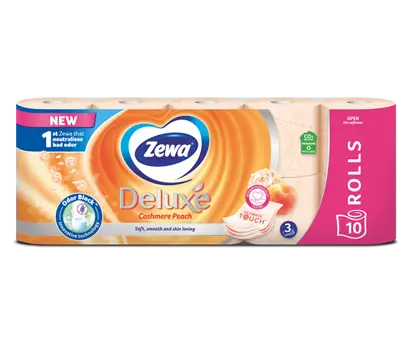 Hârtia igienică Zewa Deluxe: Acum mai fină ca niciodată