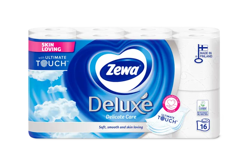Zewa Deluxe Delicate Care
