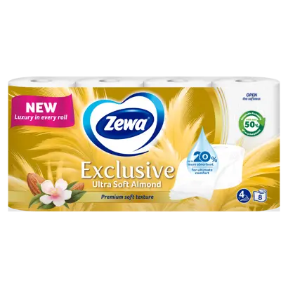 Zewa Exclusive Ultra Soft toalettpapír: a mindennapi kényelem csúcsa
