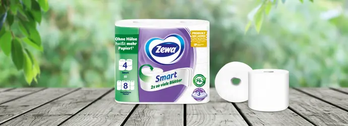 Zewa  Smart Toilettenpapier