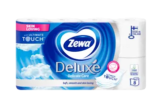 Zewa Deluxe Delicate Care