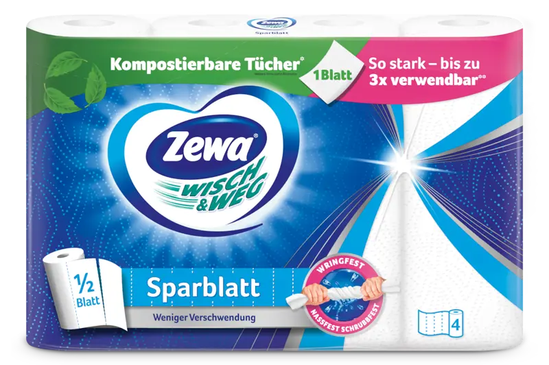 Wisch&Weg SparblattWisch&Weg Sparblatt Main 4