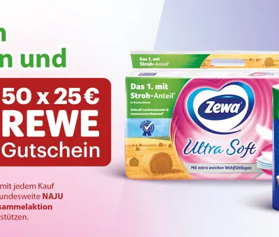 Umweltaktion unterstützen und mit Glück gewinnen!