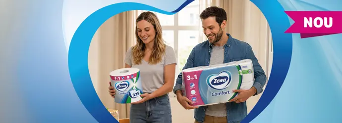 Zewa Comfort - grijă și performanță pentru fiecare zi