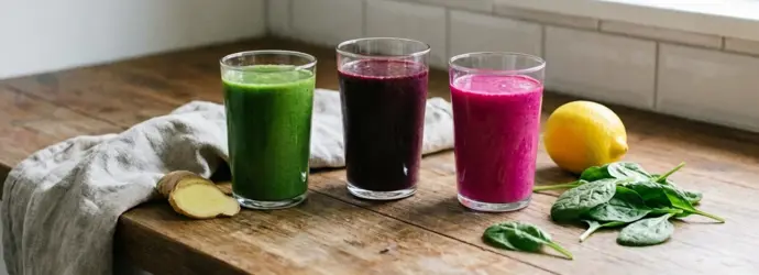 3 smoothie-uri simple și delicioase pentru un start fresh