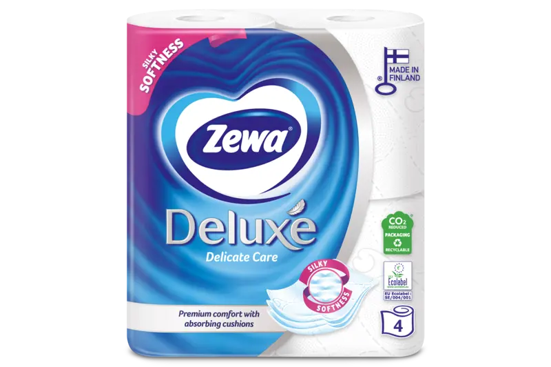 Deluxe Delicate CareDeluxe Delicate Care PackCount 4