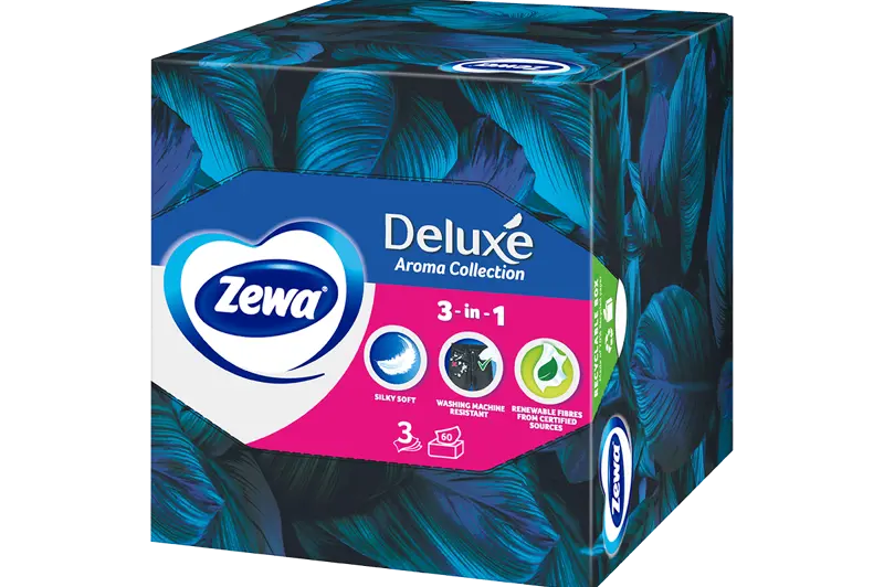 Slider main image for Zewa Deluxe Aroma Collection 1