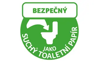 Vlhčený toaletní papír, který lze spláchnout stejně bezpečně jako suchý