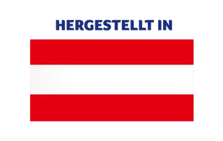 Hergestellt in Österreich