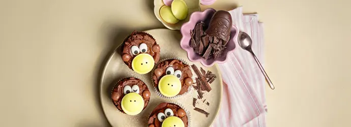 Monkey-Cupcakes
