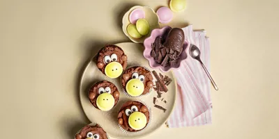 Monkey-Cupcakes