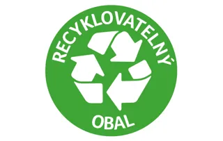 Recyklovatelný obal s pohodlným uzávěrem pro zachování svěžesti