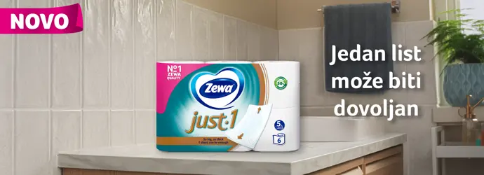 Zewa Just 1 toalet papir
