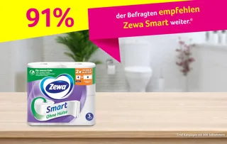 Wie gefällt Euch das Zewa Smart?