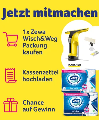 putzen gewinnen