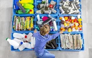 Unsere Verpackungen recyclingfreundlicher gestalten