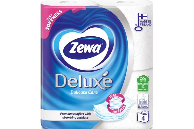 Zewa Deluxe Delicate Care