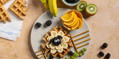 sheep waffles