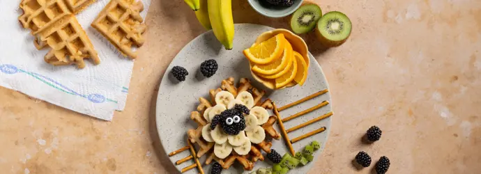 sheep waffles
