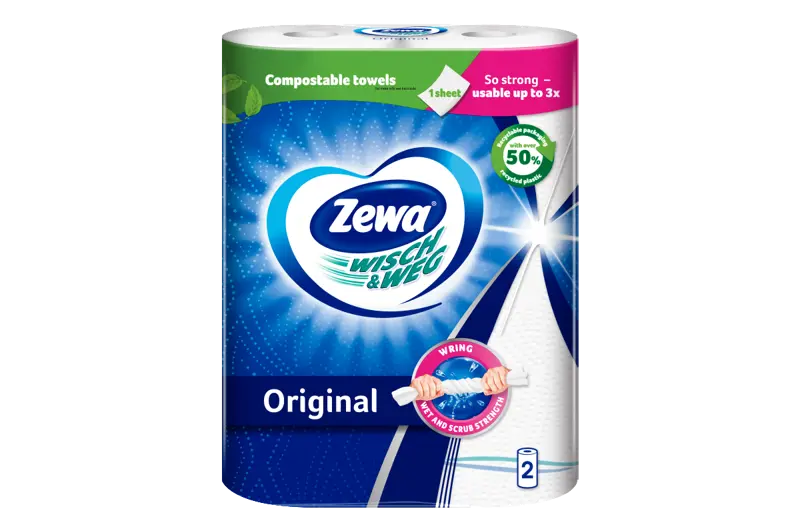 Slider main image for Zewa Wisch&Weg Original 2