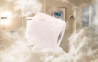 Neues wolken-weiches Toilettenpapier – aus Liebe zur Haut