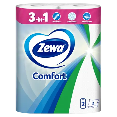 Innovation slider image for Zewa Comfort - grijă și performanță pentru fiecare zi 4