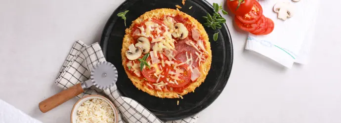 Reispizza