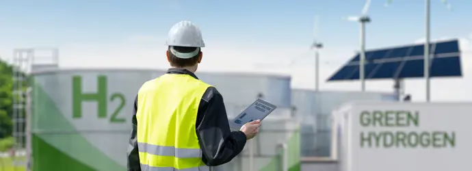 Nachhaltige Fertigung: Verantworungsbewusst, mit weniger Emissionen