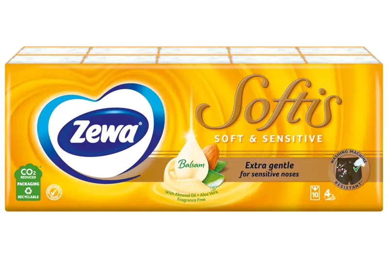 Softis Soft & SensitiveSoftis Soft & Sensitive Main 10