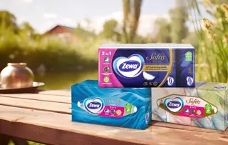 Utřít slzy štěstí nebo nos plný rýmy s hedvábně jemnými kapesníčky - nyní ještě jemnější než kdykoli předtím.