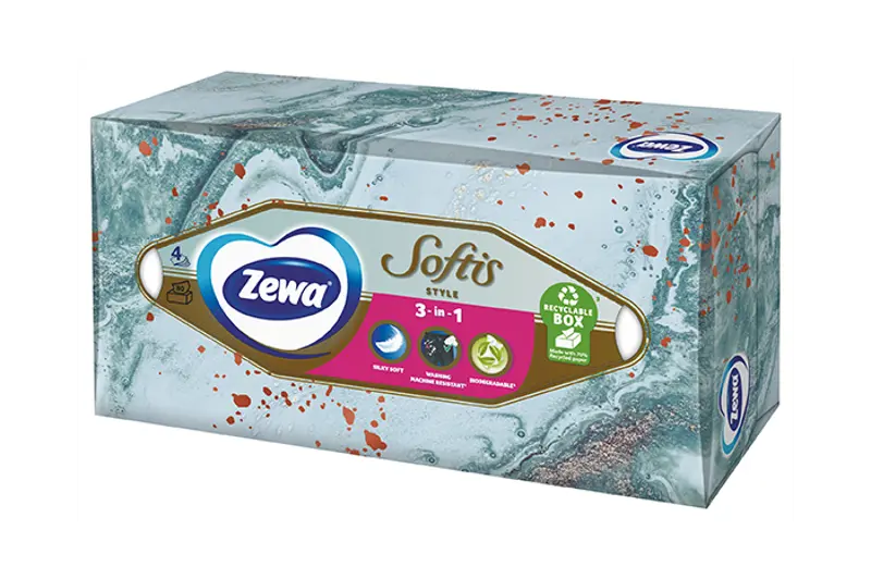 Zewa Softis Style