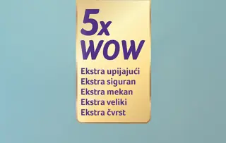 Doživite WOW efekat sa svakim listom