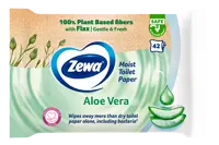 Zewa Aloe Niiske tualettpaber