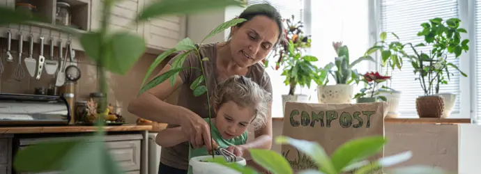 Wie sich Zewa für Zero Waste nach dem Gebrauch einsetzt