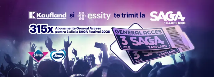 Zewa te trimite la Saga