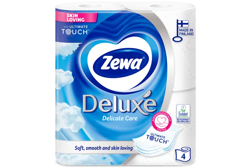 Zewa Deluxe Delicate Care